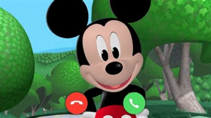 call mickey mouse