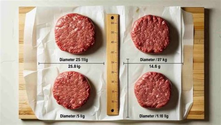 calories in 1 2 pound burger no bun