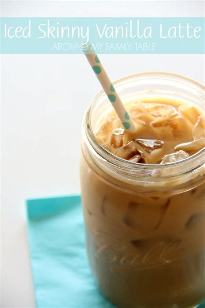 calories in a skinny vanilla latte