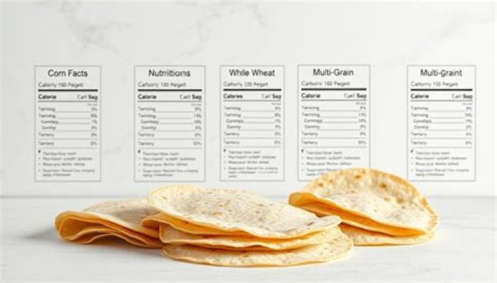 calories in flour tortilla 8 inch