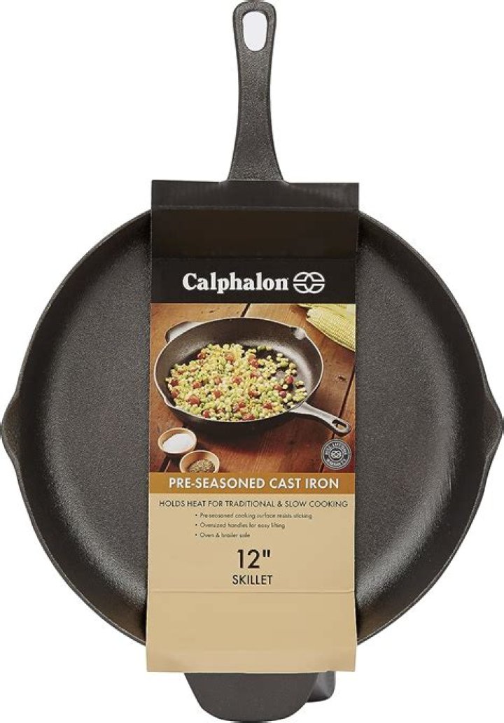 calphalon cast iron
