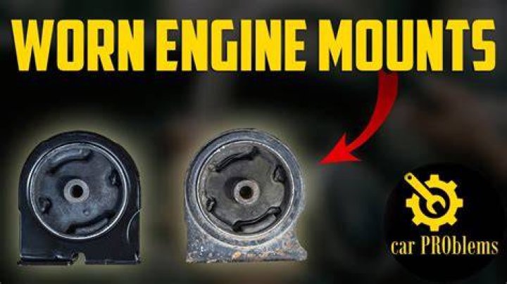 can bad motor mounts cause jerking