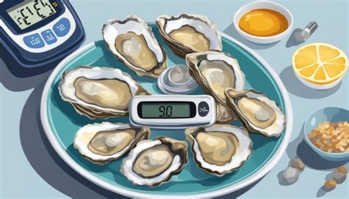 can diabetics eat oysters