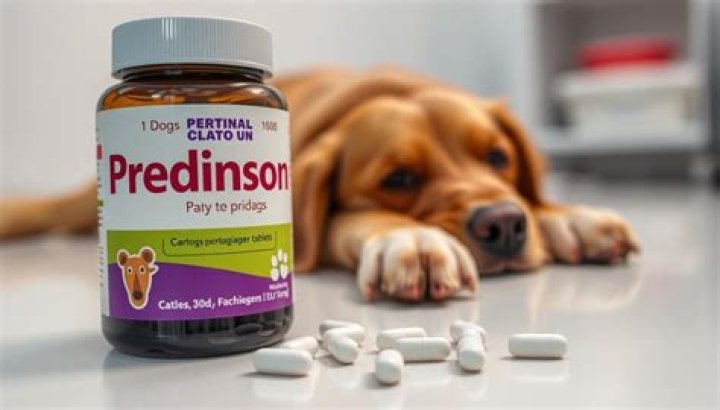 can dogs take human prednisone