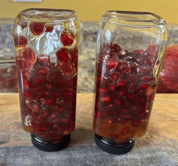 can fermented pomegranate seeds make you sick