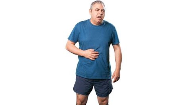 can gastritis cause shortness of breath