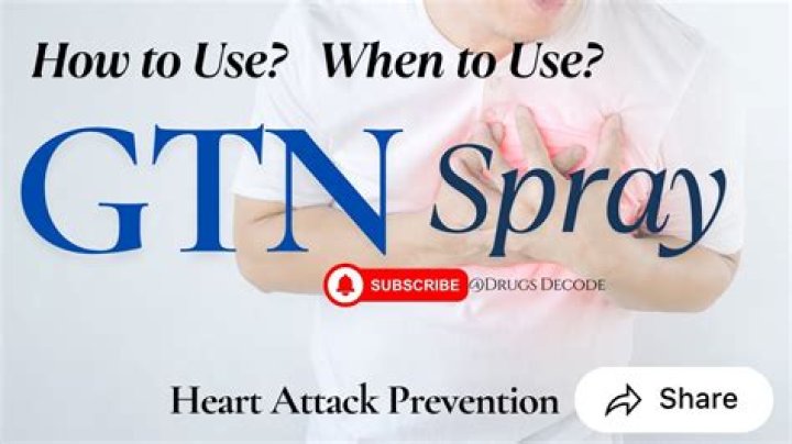 can gtn spray be dangerous