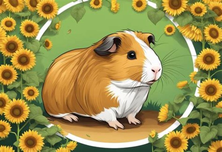 can guinea pigs eat sunflowers