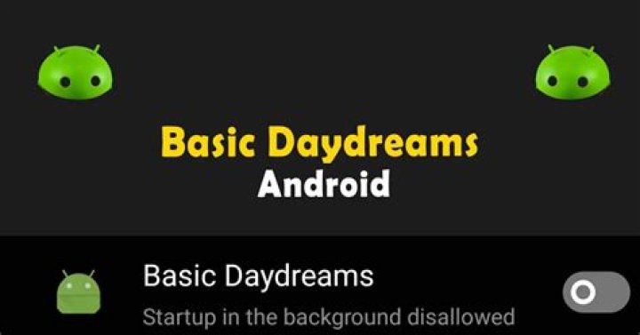 Can I delete basic daydreams app?