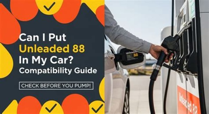 can i put unleaded plus in my car