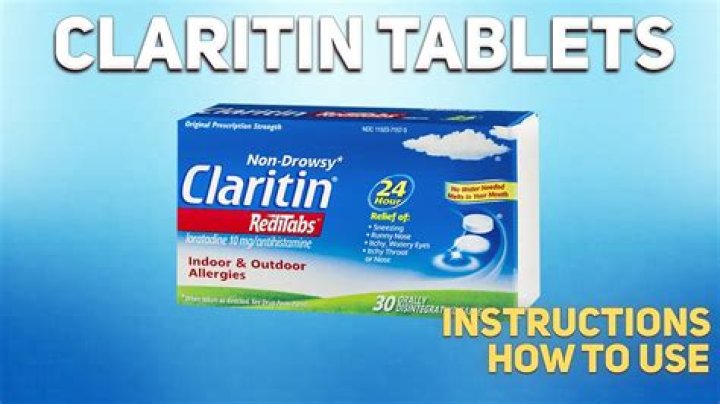 can i take 20mg of claritin