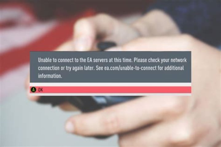 can t connect to ea servers xbox one