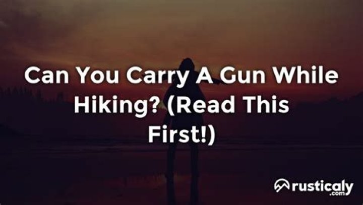 can you carry someone else’s gun
