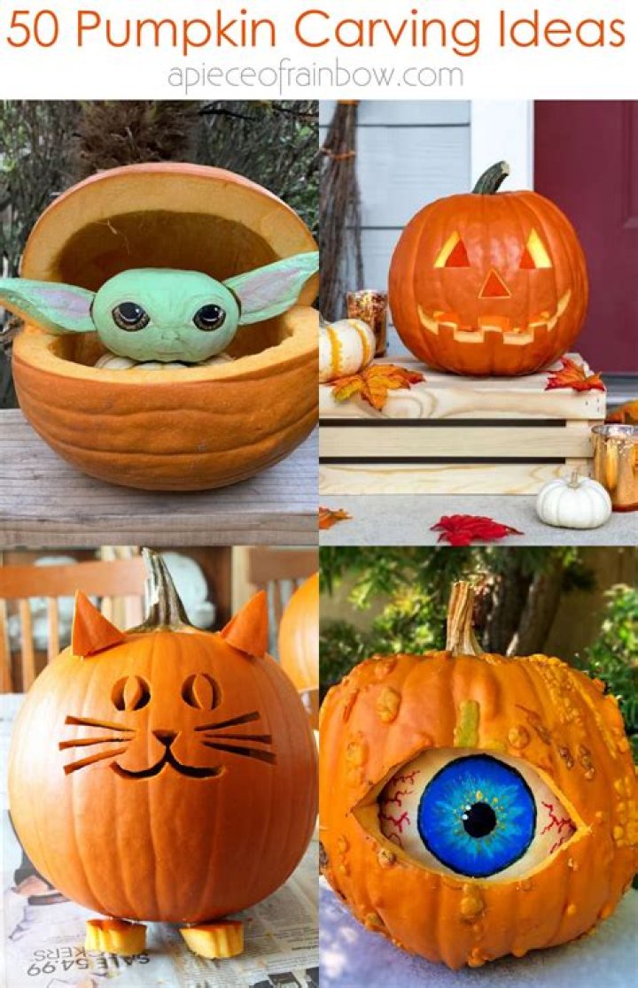 can you carve small pumpkins