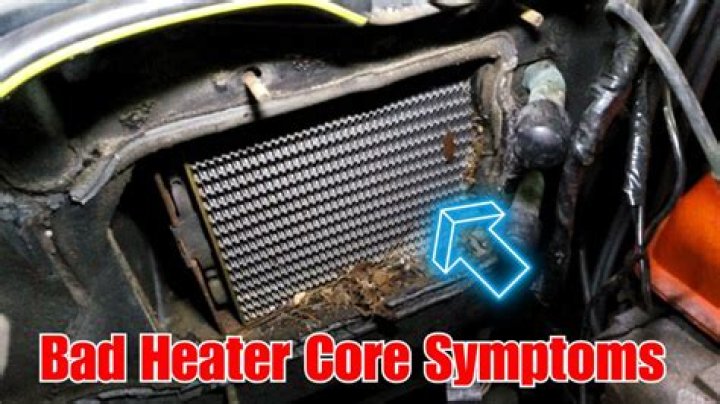 can you drive with a bad heater core