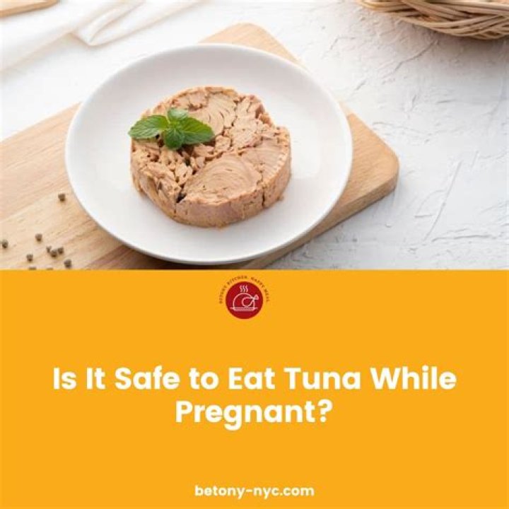 can you eat ahi tuna while pregnant