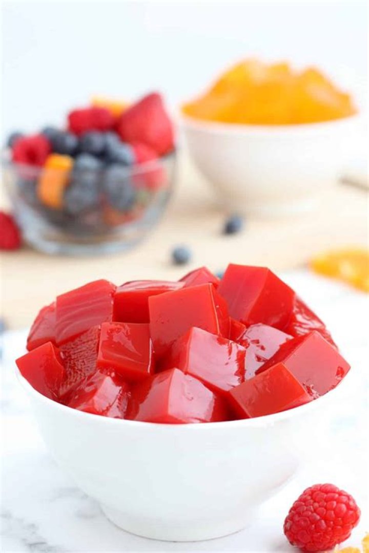 can you eat jello powder
