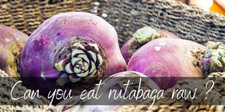 can you eat rutabaga greens