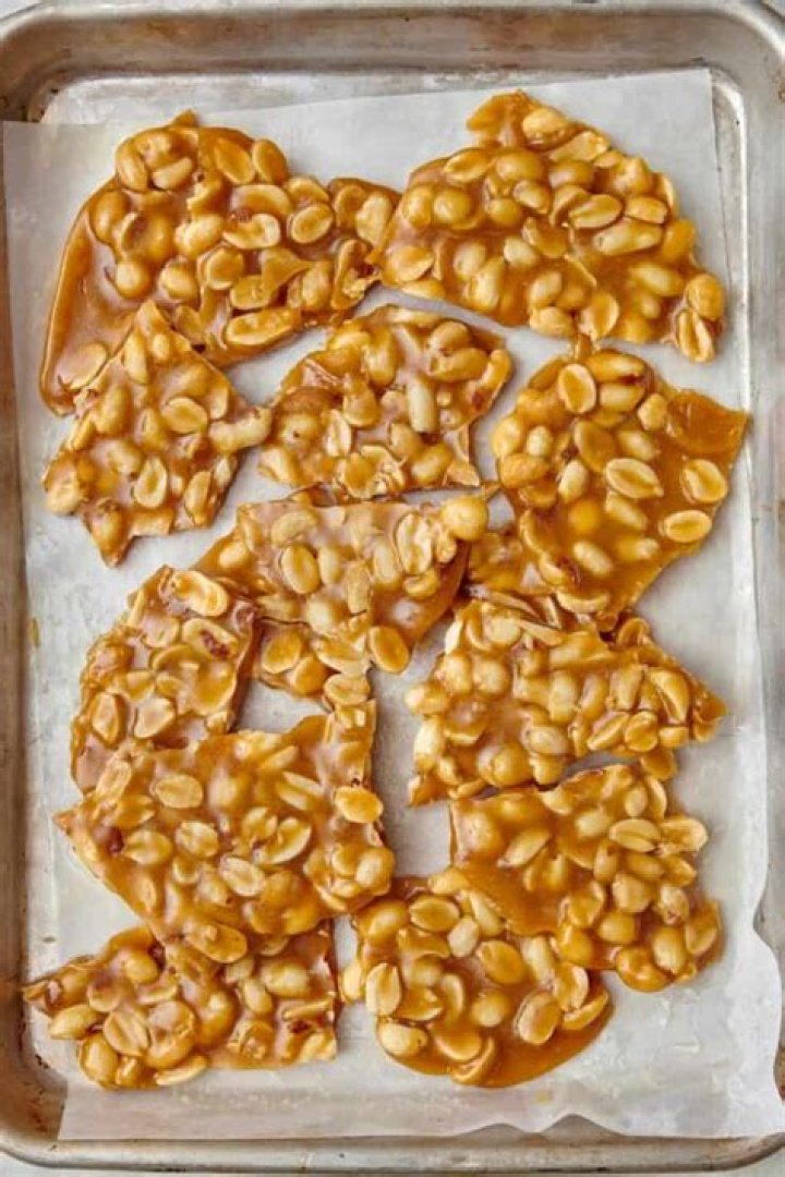 can you freeze peanut brittle