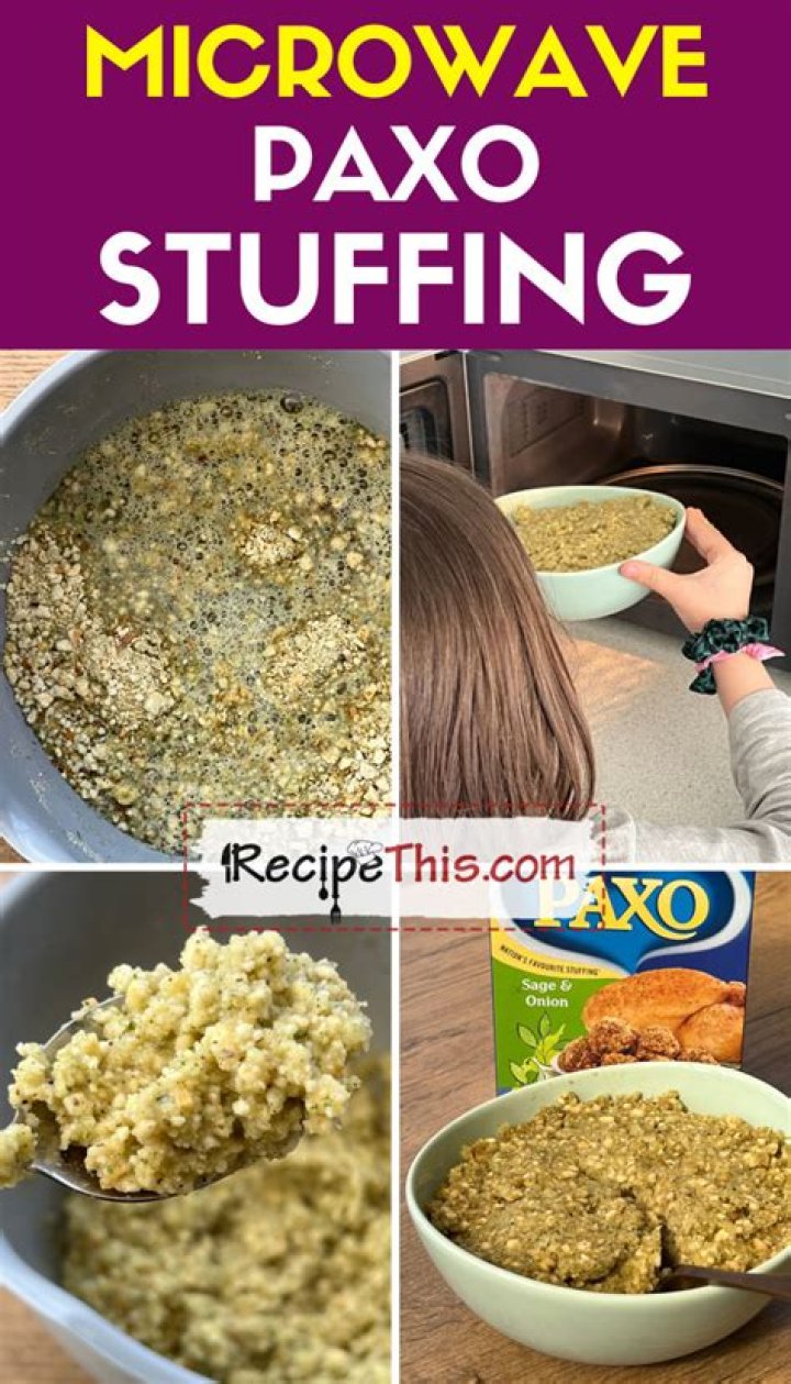 can you make paxo stuffing in advance