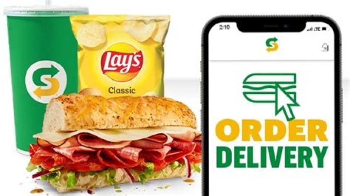 can you order subway online and pay in store