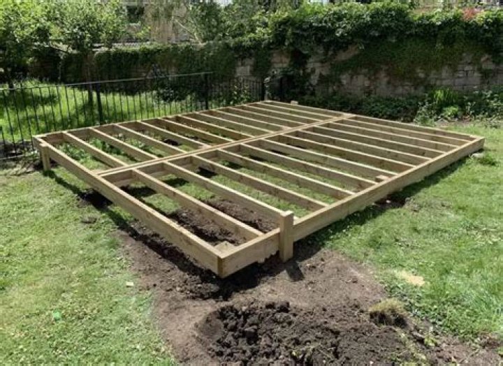 can you put a summer house on decking