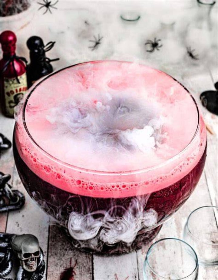 can you put dry ice in a glass bowl
