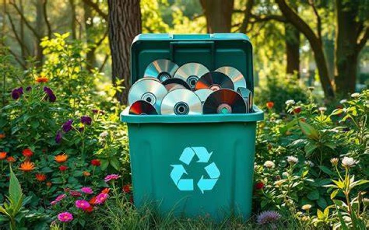 can you recycle cds ontario