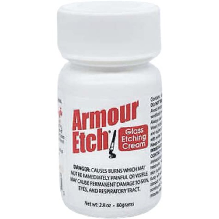 can you reuse armour etch cream