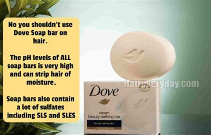 can you shave with dove soap