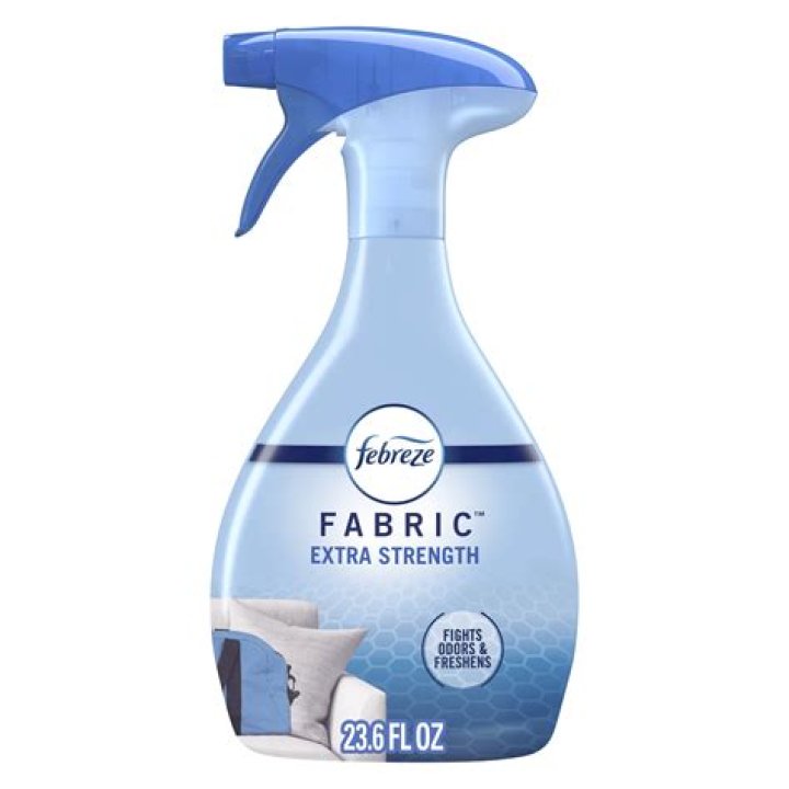can you spray febreze on clothes