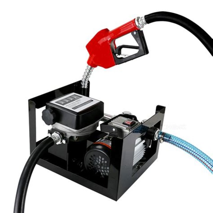 can you use a diesel transfer pump for gasoline