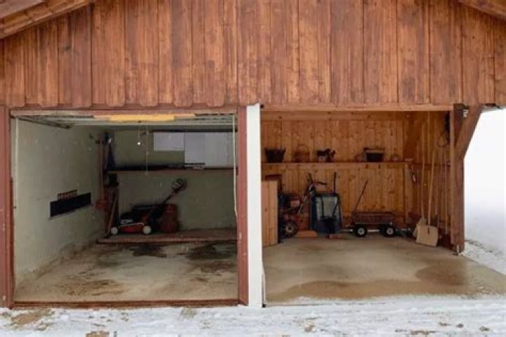 can you use a smoker in the garage