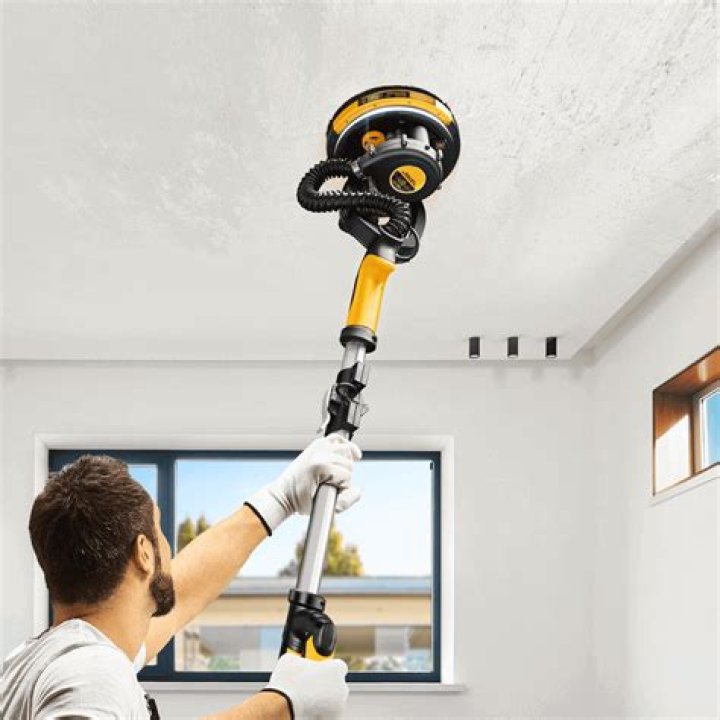 can you use an electric sander on drywall