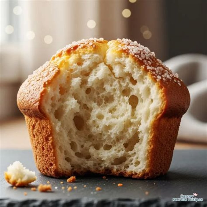 can you use bread flour for muffins