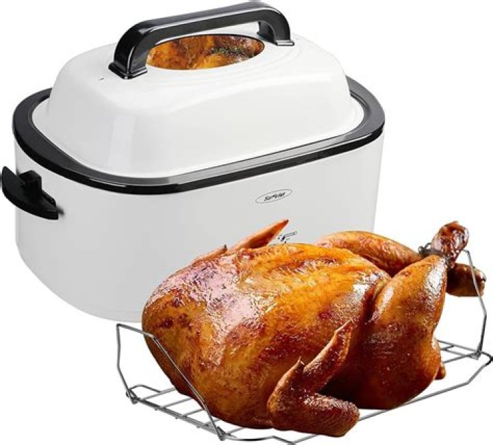 can you use electric roaster pan in oven