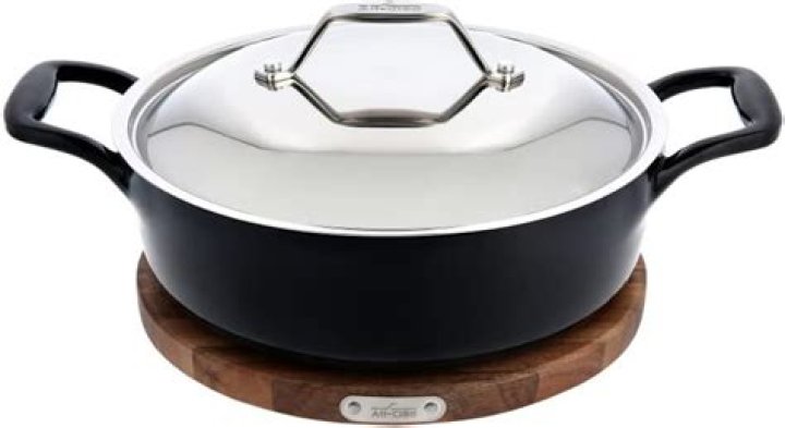 can you use enameled cast iron on induction cooktop