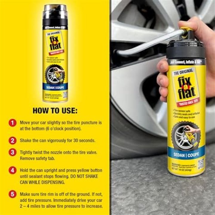 can you use fix a flat in cold weather