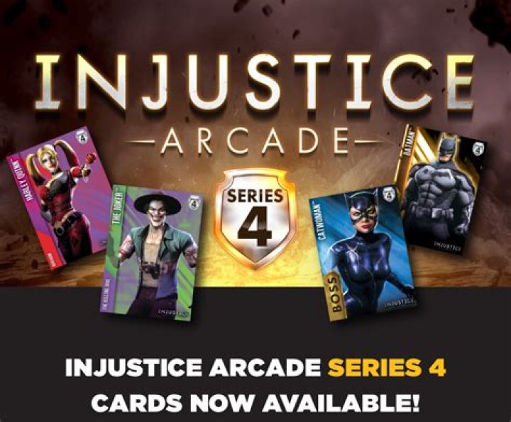 can you use injustice arcade cards on mobile