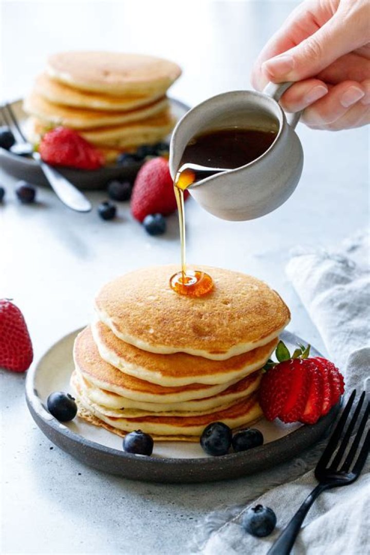 can you use olive oil for pancakes
