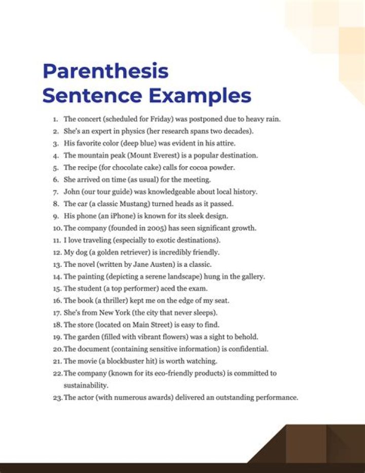 can you use parentheses in a formal essay
