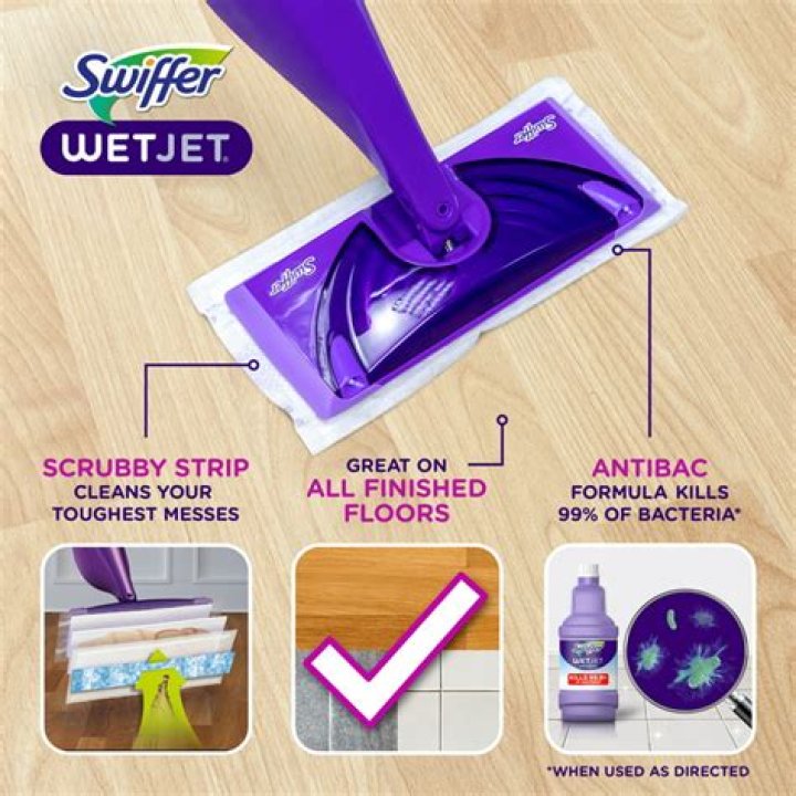 can you use swiffer sweeper pads on wetjet