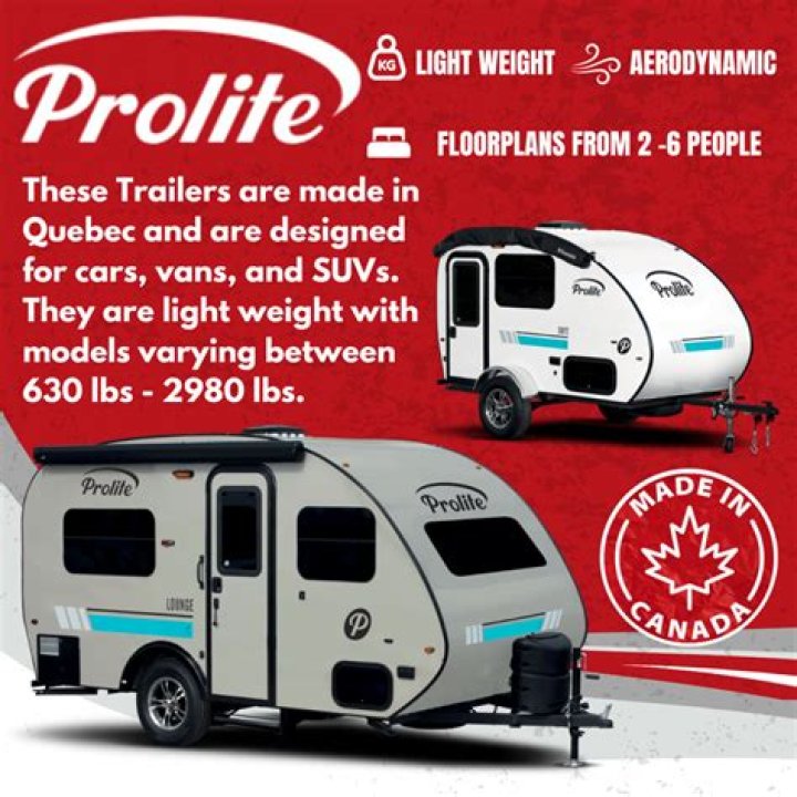canadian made travel trailers