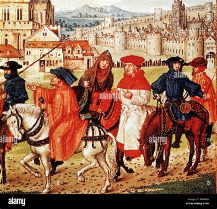 canterbury pilgrims