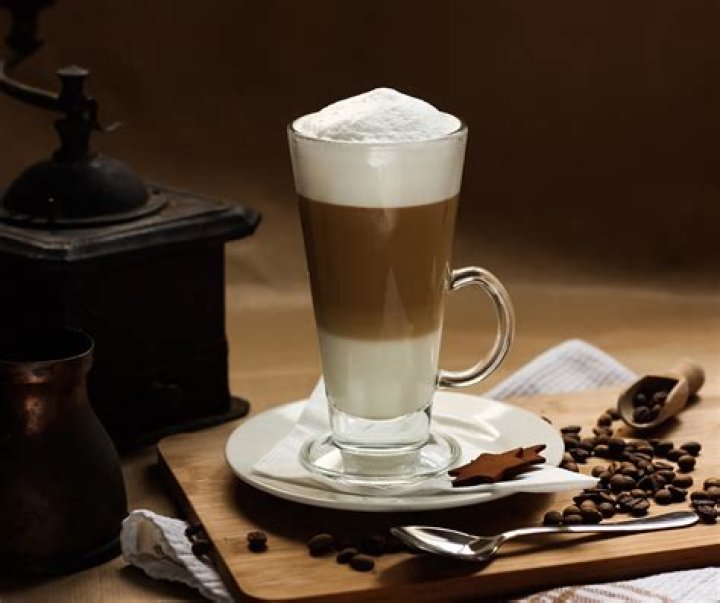 caramel macchiato coffee bean