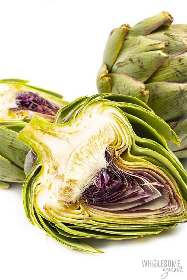 carbs in artichokes