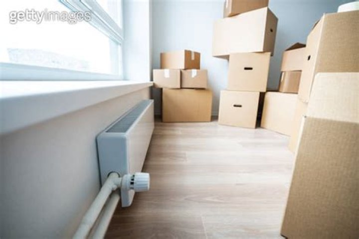 cardboard in front of radiator