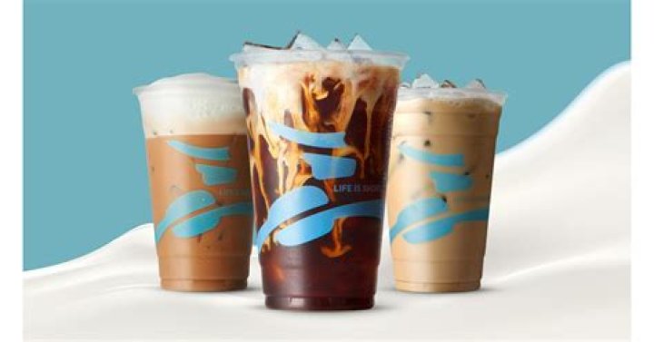 caribou coffee milk options