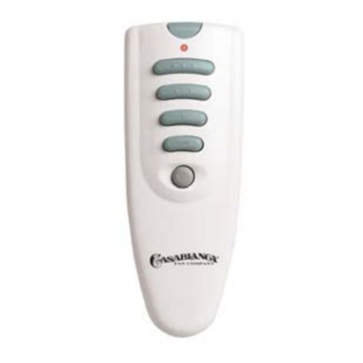 casablanca fan remote reset