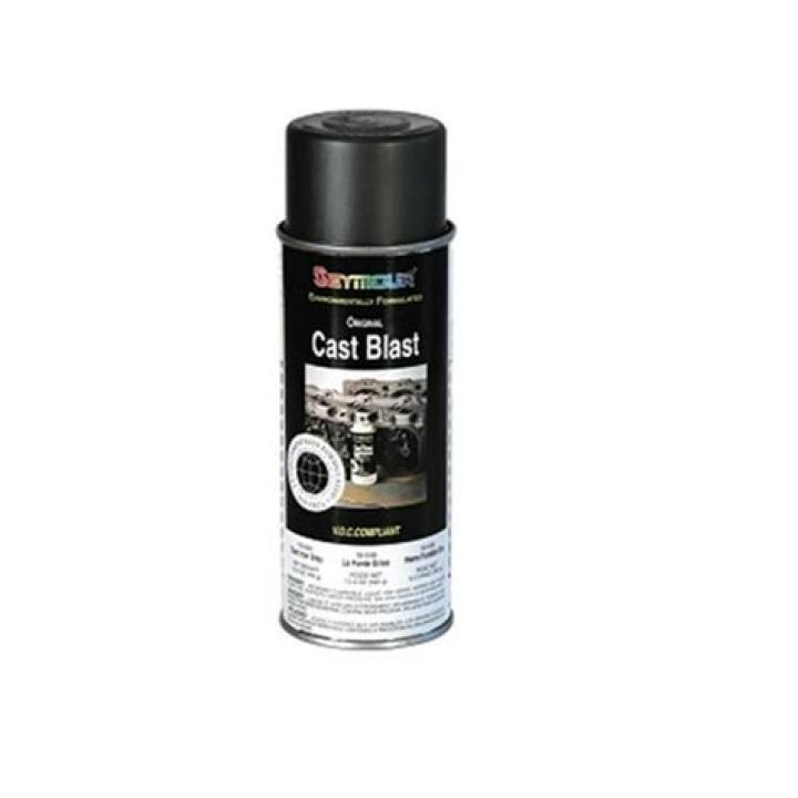 cast iron spray paint